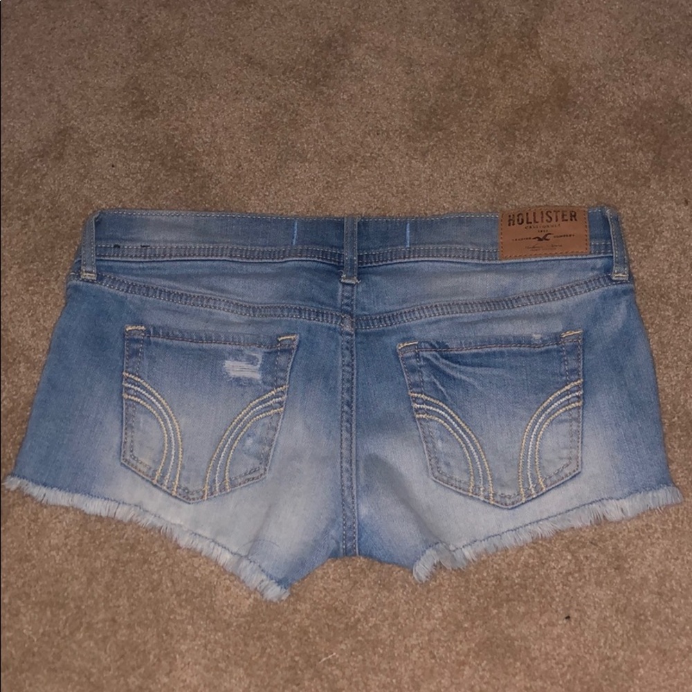 Denim Shorts - Picture 2 of 2